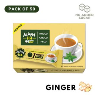 Ginger Instant Tea Premix by Kuppa Tea Saver Pack