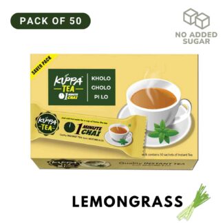 Lemongrass Instant Tea Premix by Kuppa Tea Saver Pack