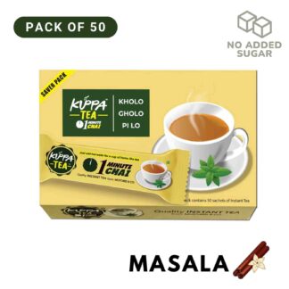 Masala Instant Tea Premix by Kuppa Tea Saver Pack